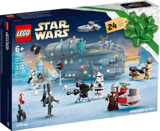 LEGO 75307 Star Wars Mandalorian Advent Calendar 2021 - Auzzistore