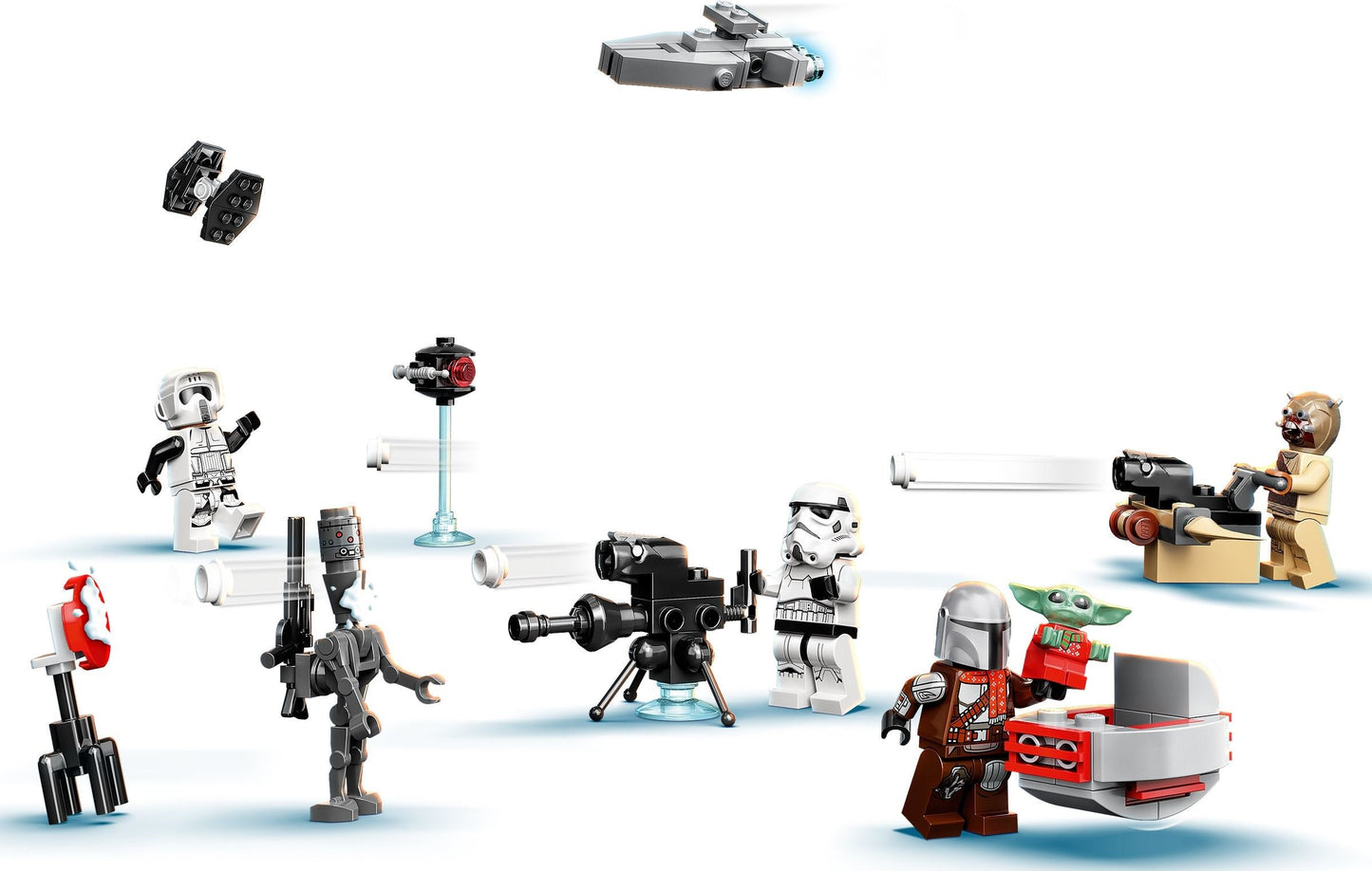 LEGO 75307 Star Wars Mandalorian Advent Calendar 2021