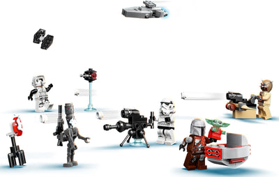 LEGO 75307 Star Wars Mandalorian Advent Calendar 2021