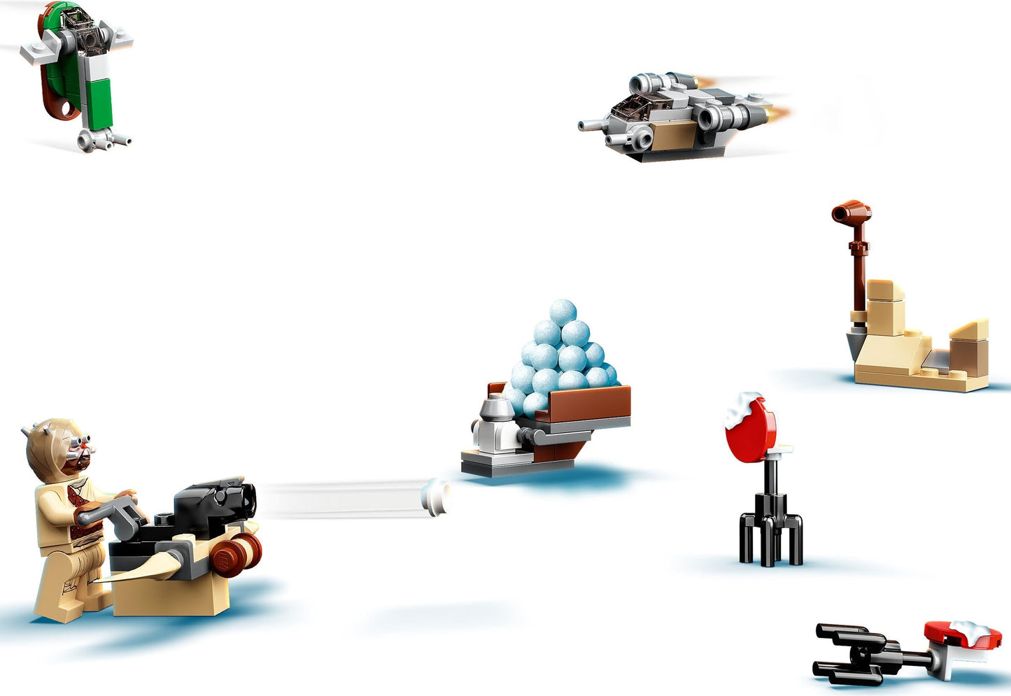 LEGO 75307 Star Wars Mandalorian Advent Calendar 2021