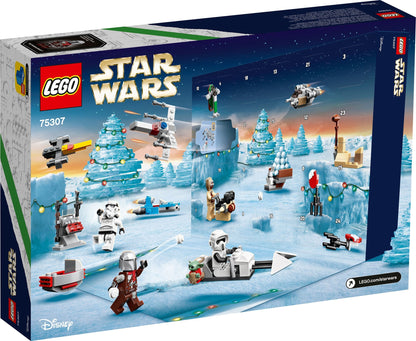 LEGO 75307 Star Wars Mandalorian Advent Calendar 2021