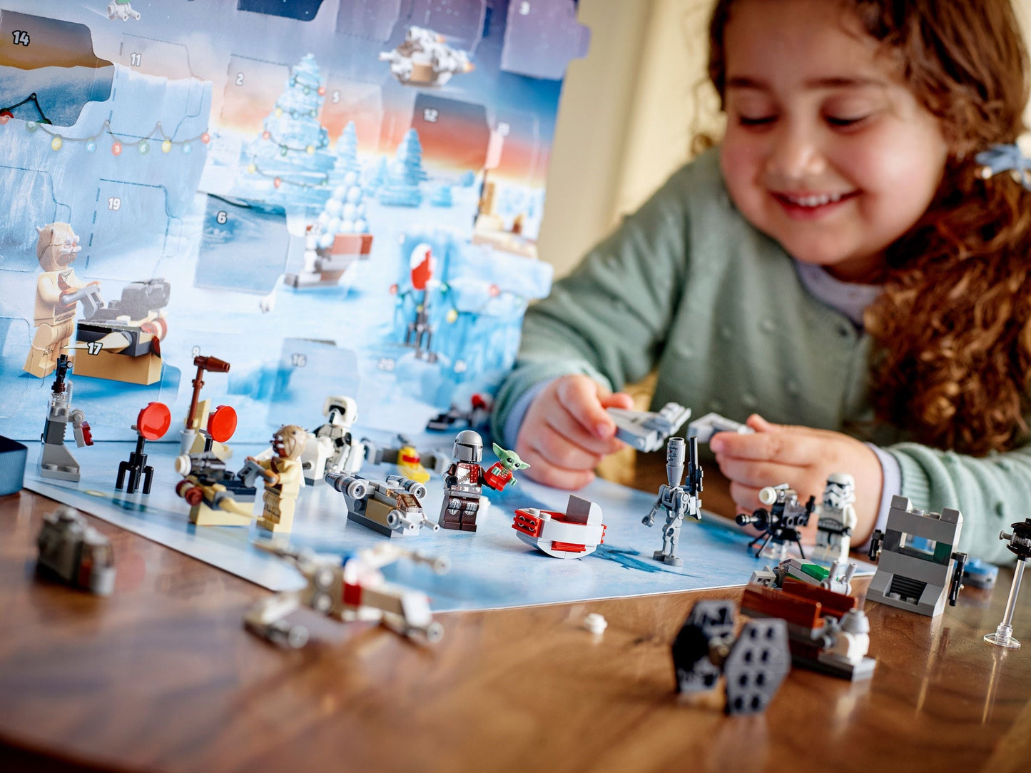 LEGO 75307 Star Wars Mandalorian Advent Calendar 2021