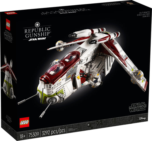 LEGO 75309 Republic Gunship - UCS Star Wars Set - Auzzistore