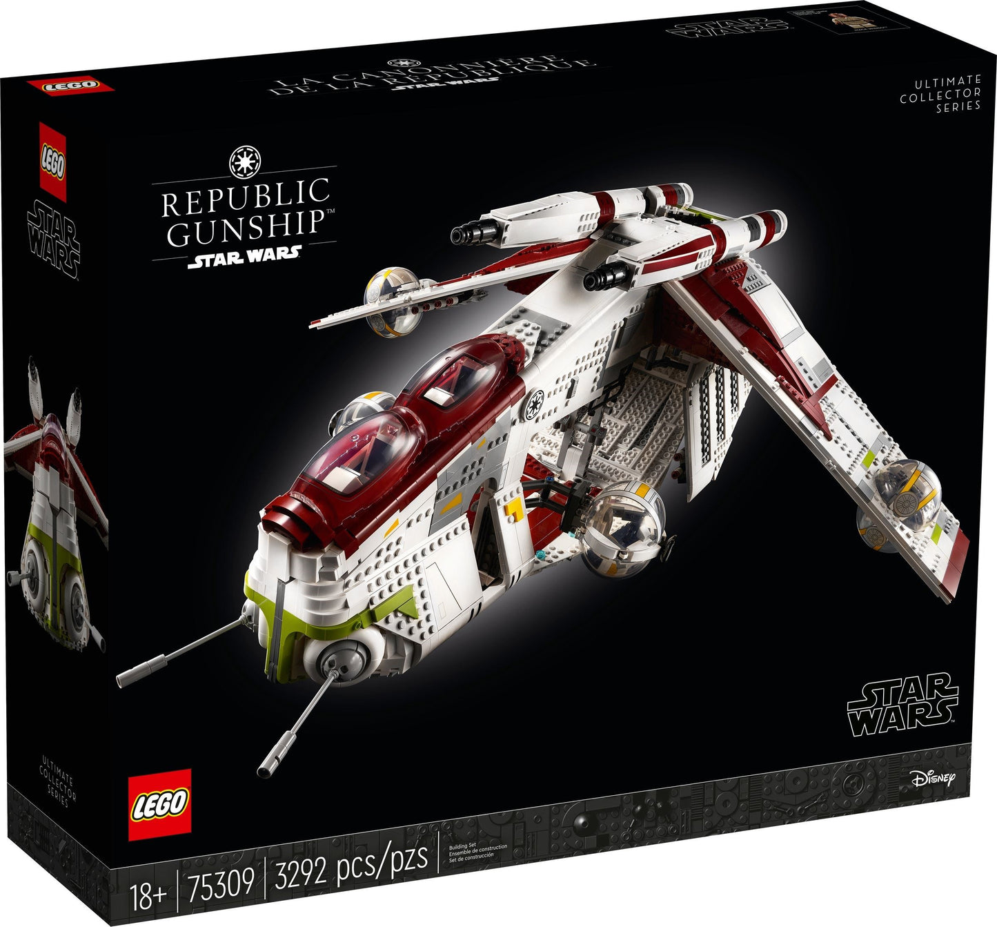 LEGO 75309 Republic Gunship - UCS Star Wars Set