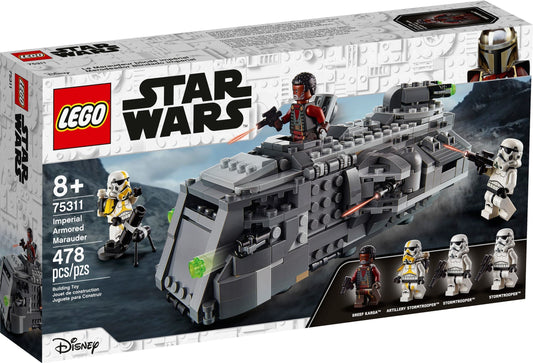 LEGO 75311 Imperial Armored Marauder - Auzzistore