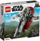 LEGO 75312 Boba Fett's Starship – Mandalorian Toy