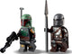 LEGO 75312 Boba Fett's Starship – Mandalorian Toy – view 6