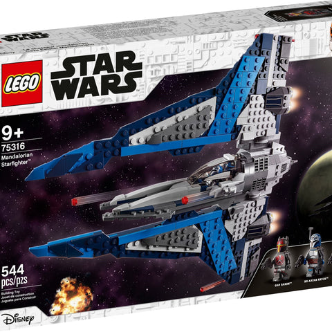 Lego Star Wars 75316 Mandalorian Starfighter- Auzzi Store