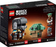 LEGO 75317 The Mandalorian & The Child BrickHeadz – view 2