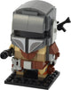 LEGO 75317 The Mandalorian & The Child BrickHeadz – view 3