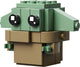 LEGO 75317 The Mandalorian & The Child BrickHeadz – view 5