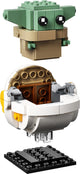LEGO 75317 The Mandalorian & The Child BrickHeadz – view 6