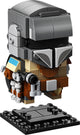 LEGO 75317 The Mandalorian & The Child BrickHeadz – view 7