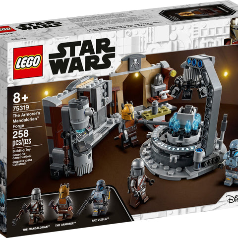 Lego Star Wars 75319 Armorers Mandalorian Forge- Auzzi Store