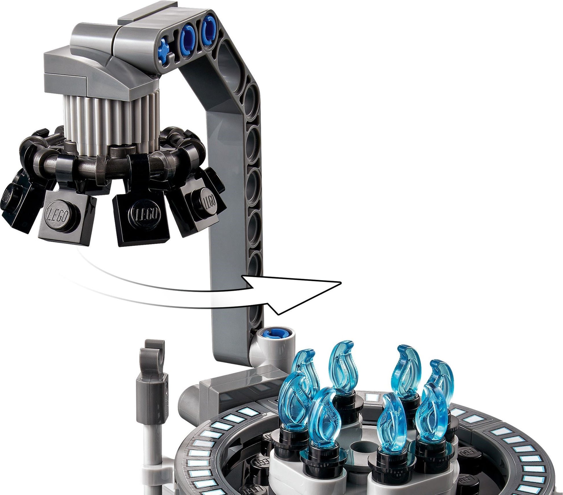 Lego Star Wars 75319 Armorers Mandalorian Forge- Auzzi Store