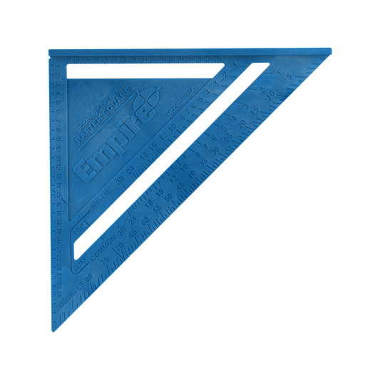 Empire 300mm Metric Polycast Rafter Square - Lightweight Durable Tool - Auzzistore