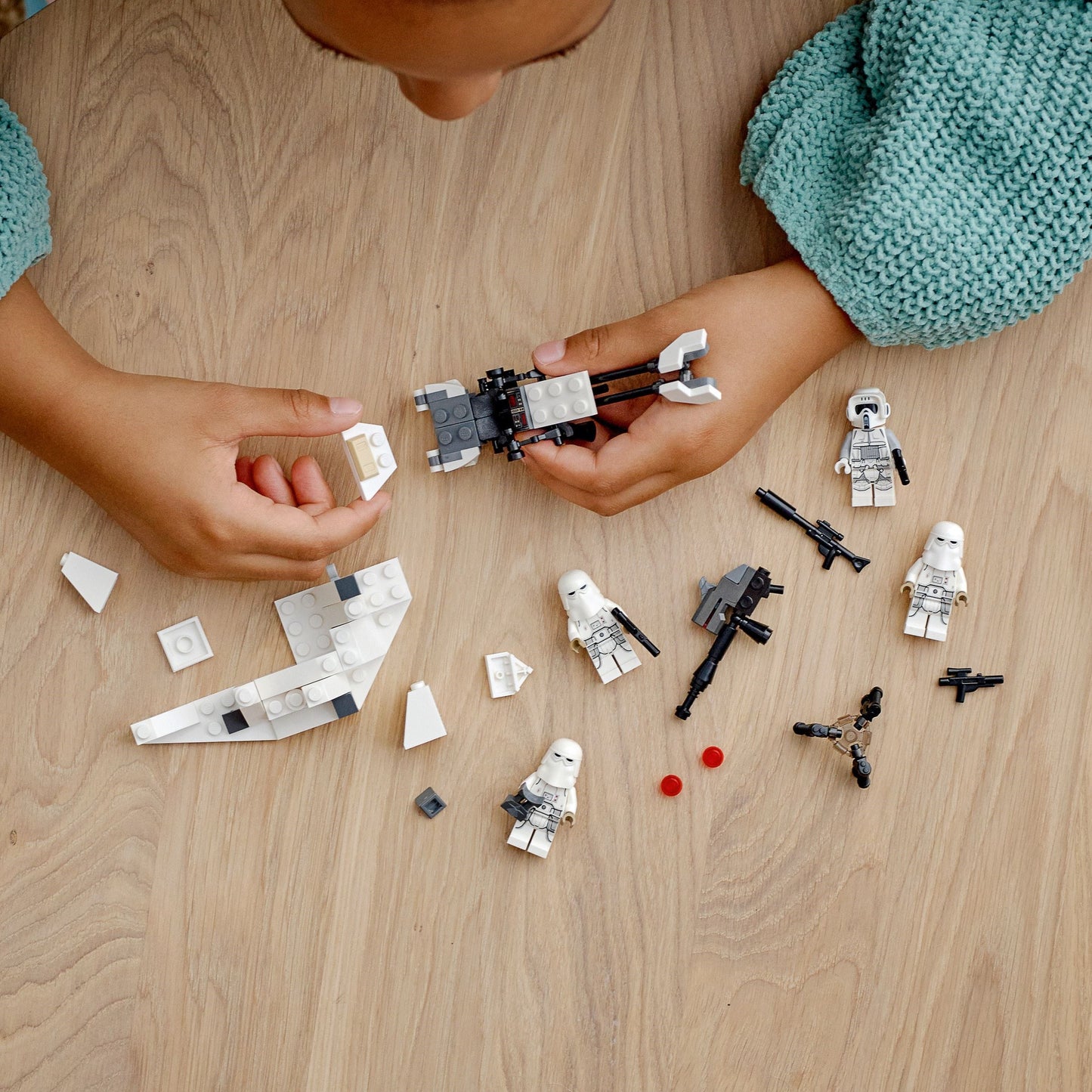 LEGO 75320 Snowtrooper Battle Pack - Star Wars Hoth Army Building Set