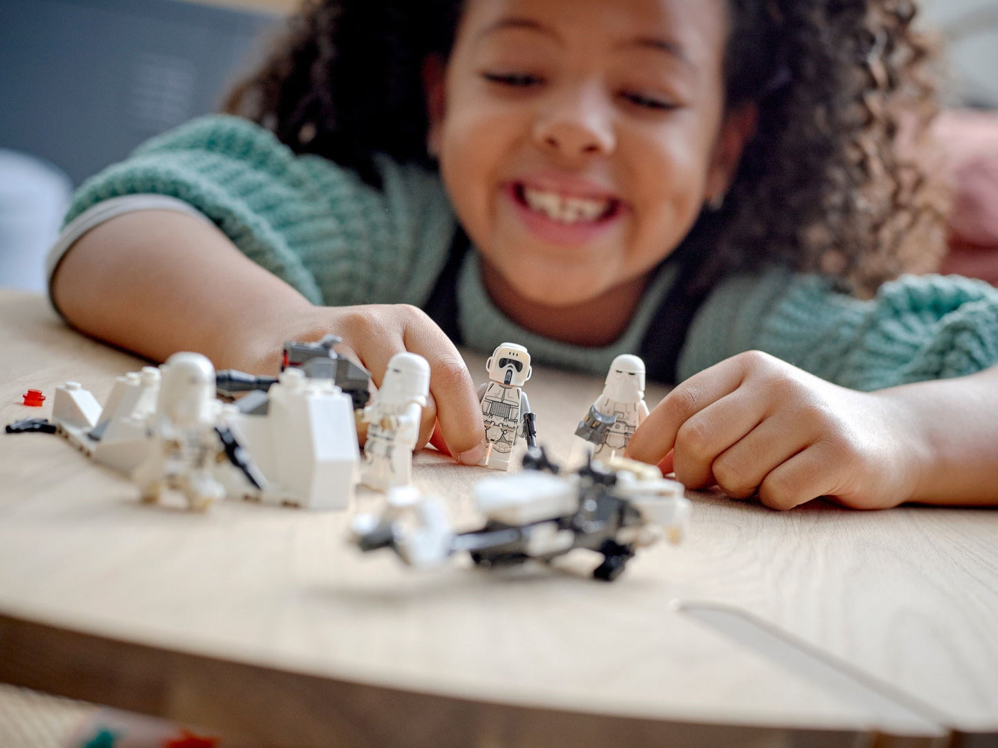 LEGO 75320 Snowtrooper Battle Pack - Star Wars Hoth Army Building Set