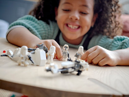 LEGO 75320 Snowtrooper Battle Pack - Star Wars Hoth Army Building Set