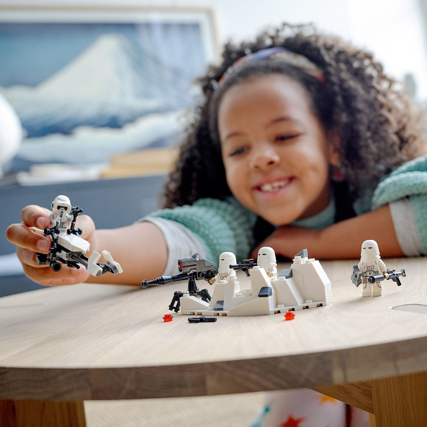 LEGO 75320 Snowtrooper Battle Pack - Star Wars Hoth Army Building Set