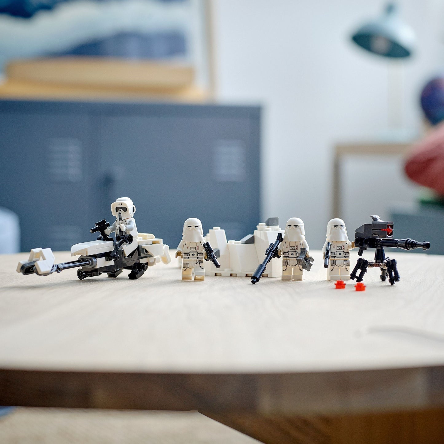 LEGO 75320 Snowtrooper Battle Pack - Star Wars Hoth Army Building Set