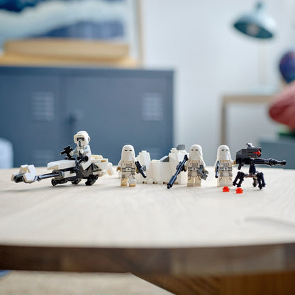 LEGO 75320 Snowtrooper Battle Pack - Star Wars Hoth Army Building Set