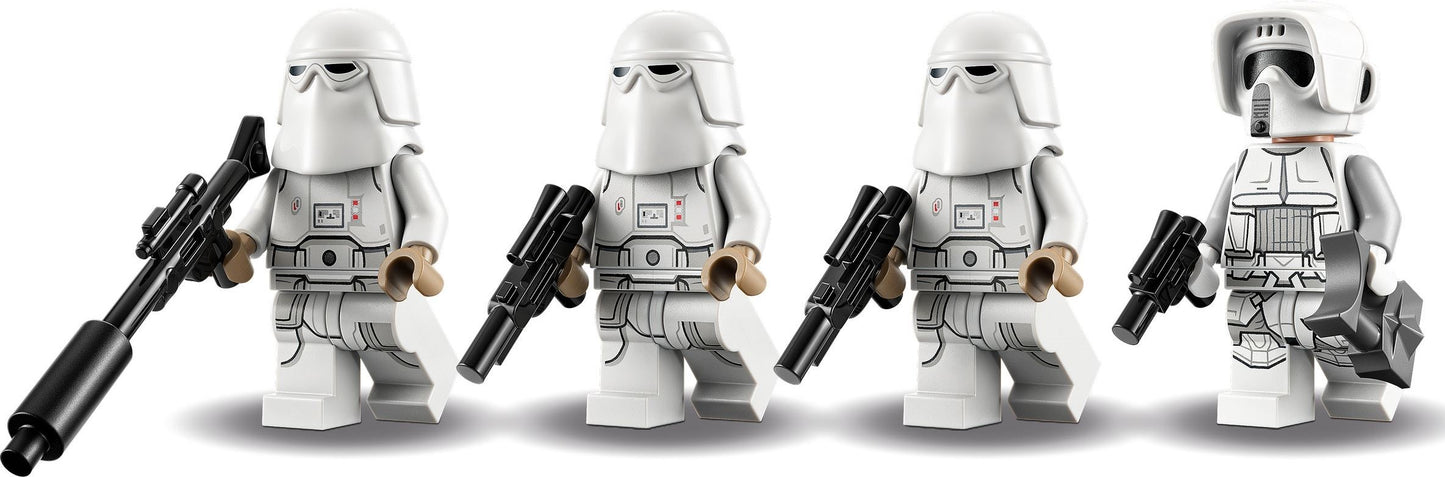 LEGO 75320 Snowtrooper Battle Pack - Star Wars Hoth Army Building Set