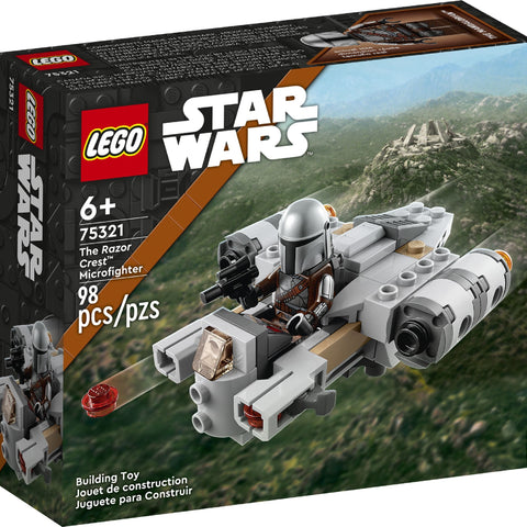 LEGO 75321 Star Wars™ The Razor Crest Microfighter- Auzzi Store