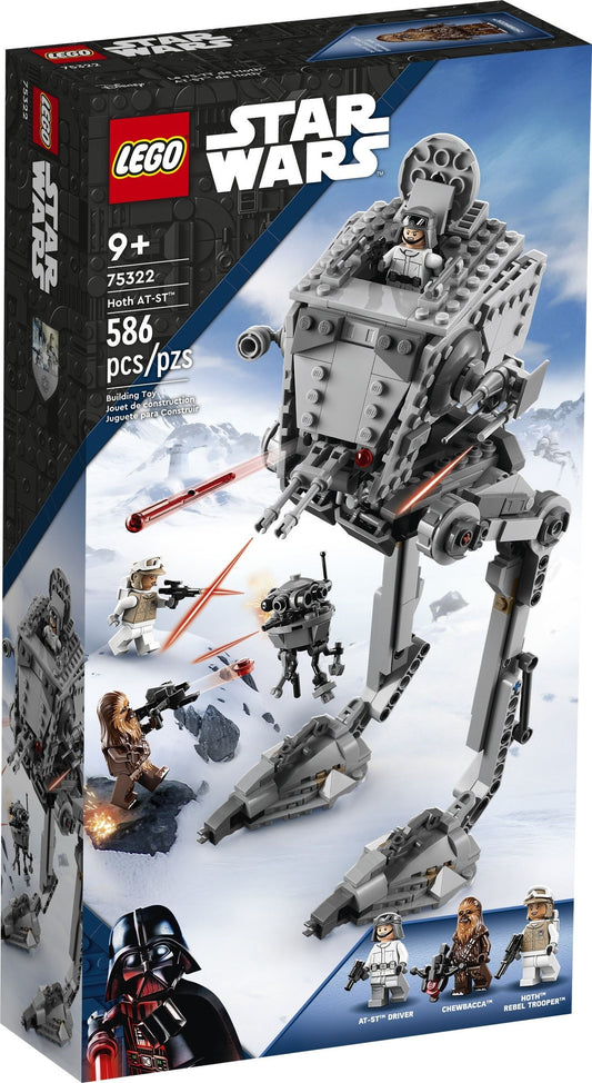LEGO 75322 AT-ST Walker Hoth Battle Set