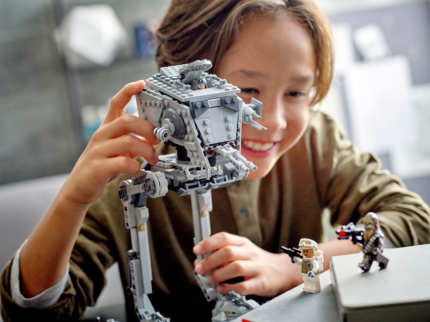 LEGO 75322 AT-ST Walker Hoth Battle Set