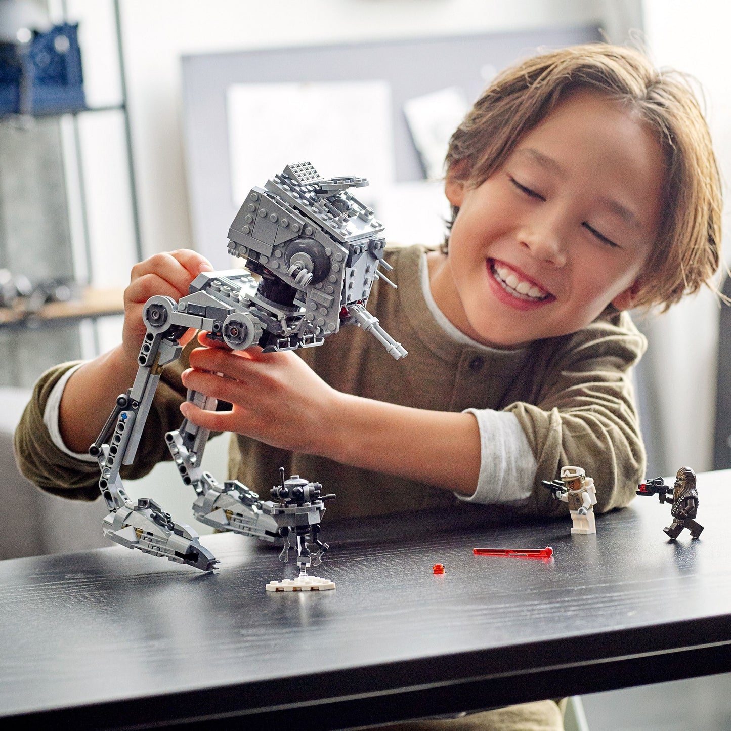 LEGO 75322 AT-ST Walker Hoth Battle Set