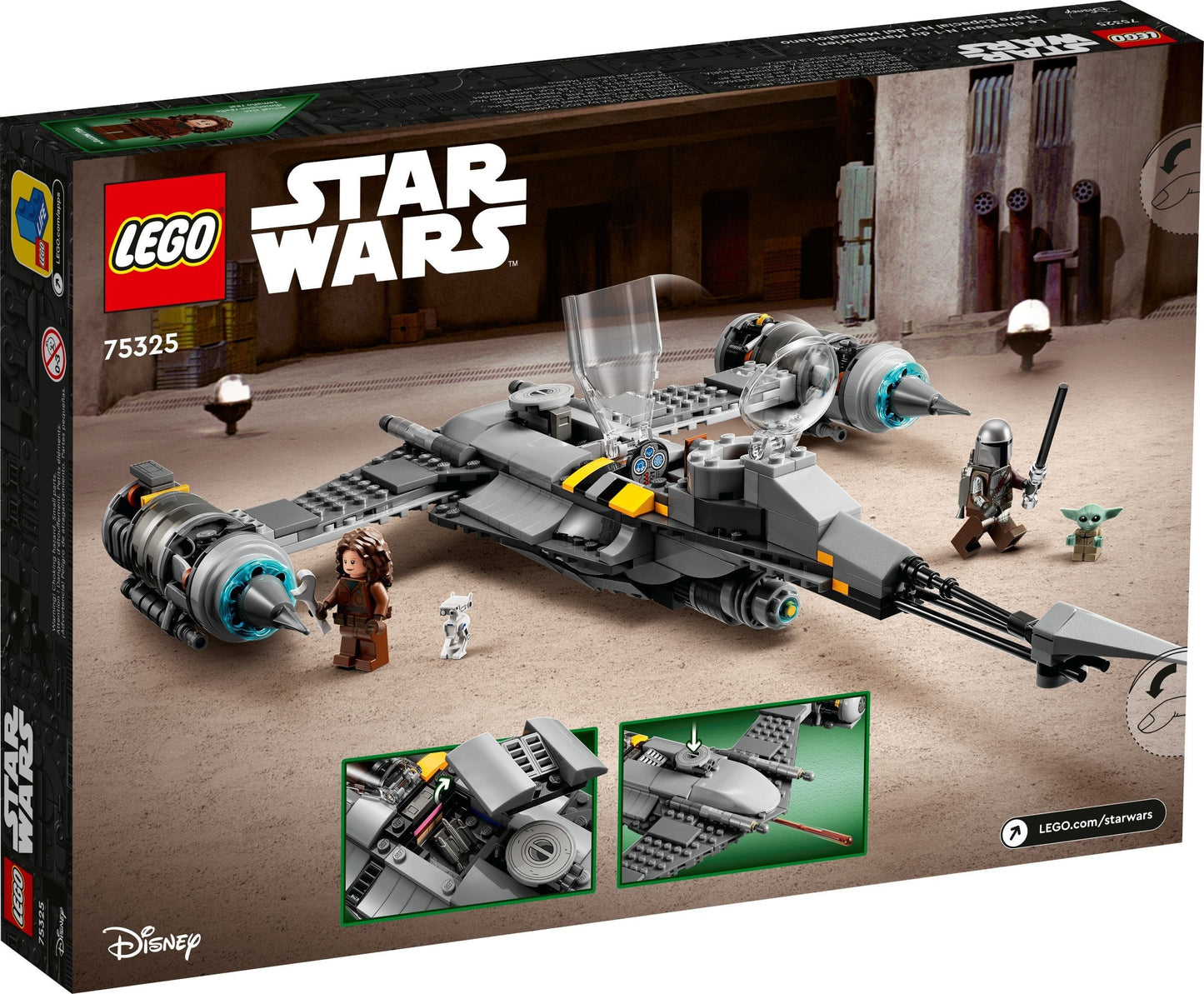 LEGO 75325 Mandalorian's N-1 Starfighter