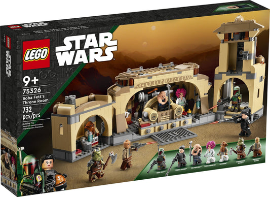 LEGO 75326 Boba Fett's Throne Room Set - Auzzistore