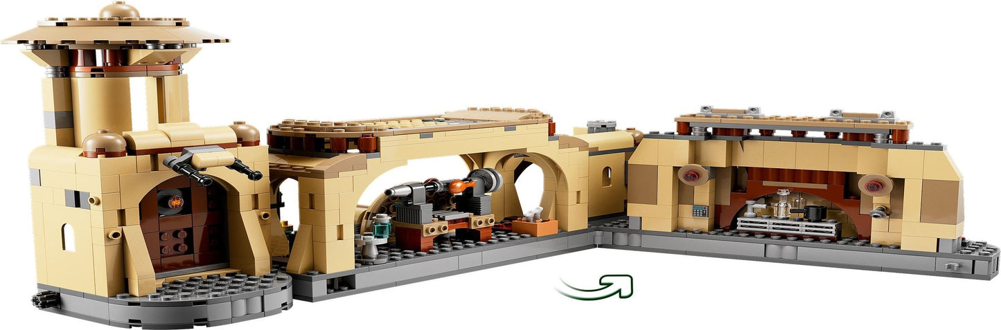 LEGO 75326 Boba Fett's Throne Room Set