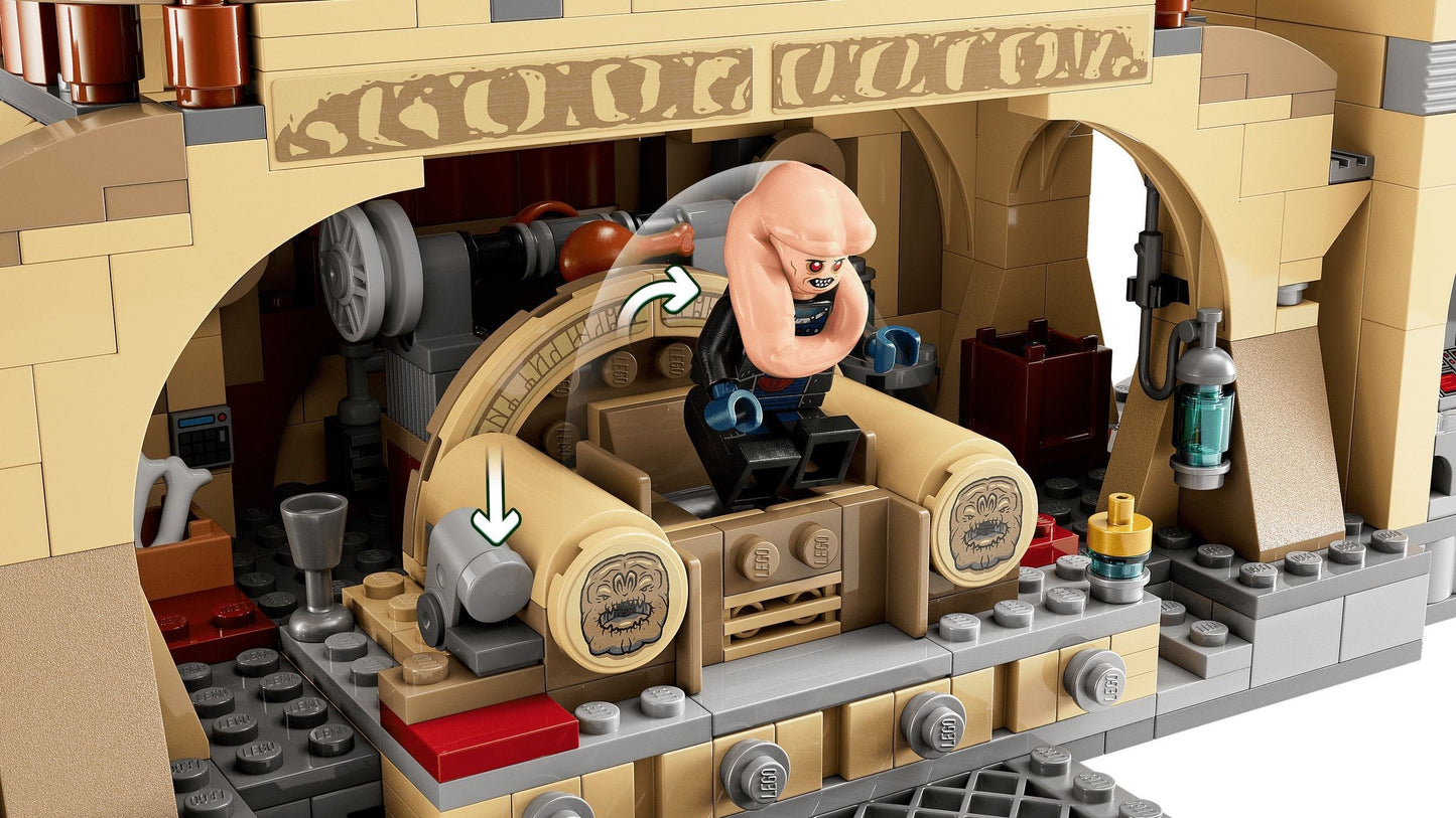 LEGO 75326 Boba Fett's Throne Room Set