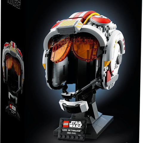 Lego Star Wars Luke Skywalker (Red Five) Helmet 75327 - 675Pcs - Auzzistore