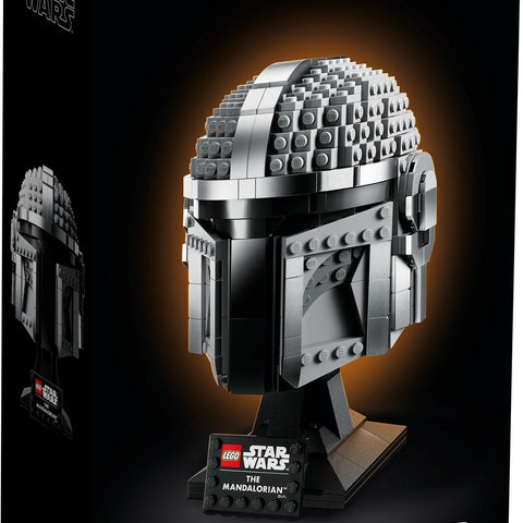 LEGO 75328 The Mandalorian Helmet - Auzzistore