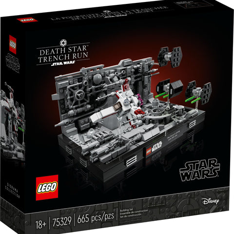 LEGO 75329 Star Wars Death Star Trench Run Diorama - Auzzistore