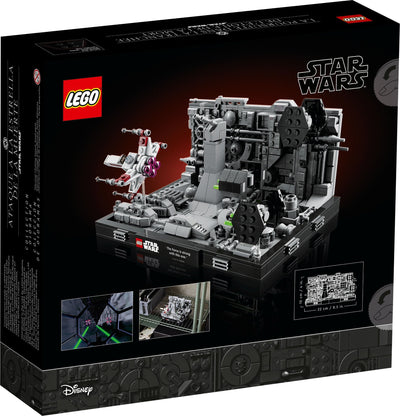 LEGO 75329 Star Wars Death Star Trench Run Diorama
