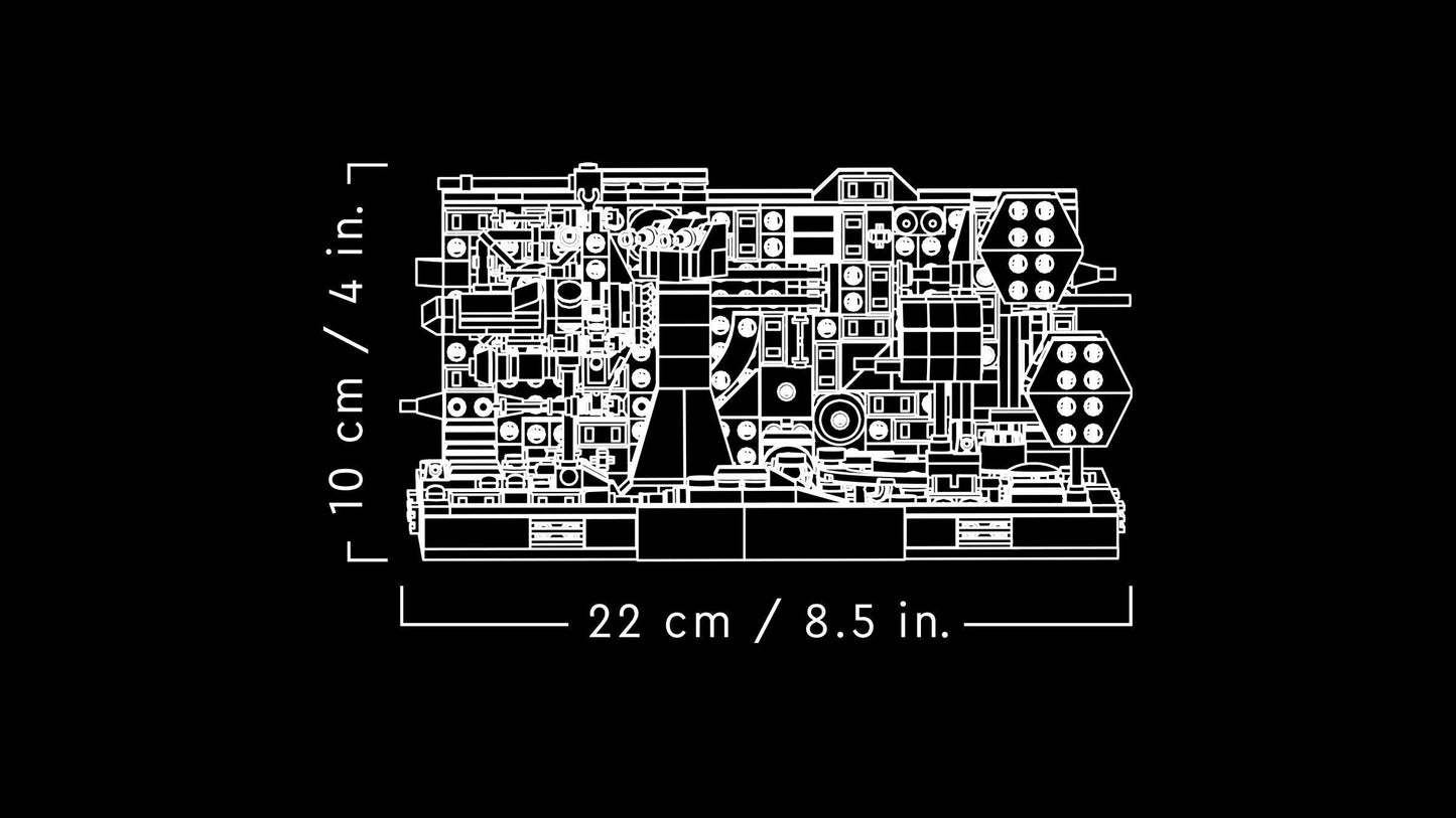 LEGO 75329 Star Wars Death Star Trench Run Diorama