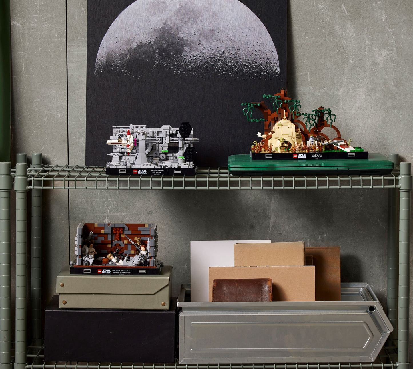 LEGO 75329 Star Wars Death Star Trench Run Diorama