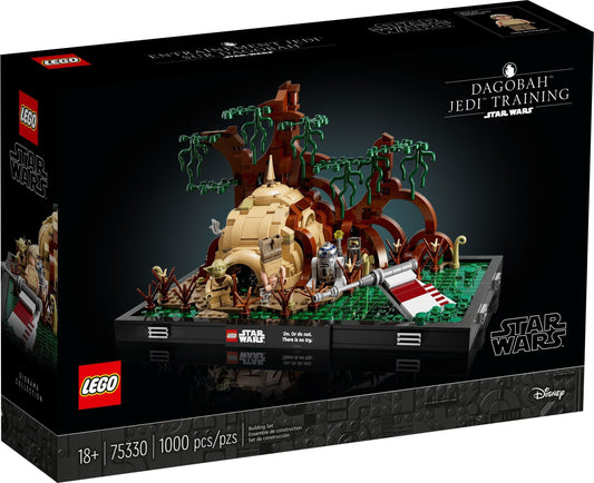 LEGO 75330 Star Wars Dagobah Jedi Training Diorama - Auzzistore