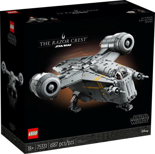 LEGO 75331 Razor Crest UCS Set - Mandalorian Starship - Auzzistore