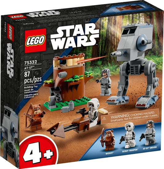LEGO 75332 AT-ST Walker 4+ Set - Star Wars Endor Battle - Auzzistore