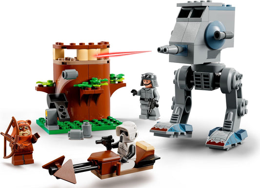 LEGO 75332 AT-ST Walker 4+ Set - Star Wars Endor Battle – view 2 - Auzzistore