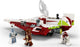 LEGO 75333 Star Wars Obi-Wan Kenobi’s Jedi Starfighter – view 2