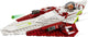 LEGO 75333 Star Wars Obi-Wan Kenobi’s Jedi Starfighter – view 4