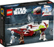 LEGO 75333 Star Wars Obi-Wan Kenobi’s Jedi Starfighter – view 6