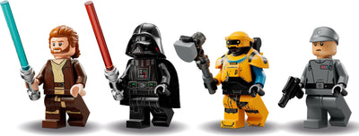 LEGO 75334 Obi-Wan vs. Vader Star Wars Building Set