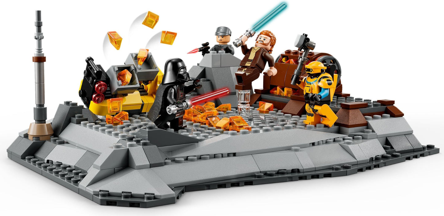 LEGO 75334 Obi-Wan vs. Vader Star Wars Building Set